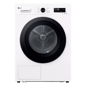 LG RNX1009NWK asciugatrice Libera installazione Caricamento frontale 9 kg Bianco