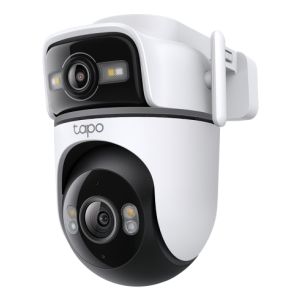 TP-Link Tapo TC47 Videocamera di sicurezza outdoor motorizzata 2K con doppio obiettivo