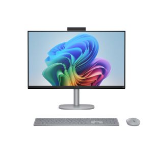 HP OmniStudio X All-in-One Desktop Next Gen AI 27-cs1009nl PC Copilot+ PC Intel Core Ultra 7 256V 68,6 cm (27") 1920 x 1080 Pixel Touch screen PC All-in-one 16 GB LPDDR5x-SDRAM 1 TB SSD Windows 11 Home Argento