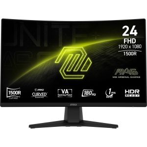 MSI MAG 242C Monitor PC 59,9 cm (23.6") 1920 x 1080 Pixel Full HD LCD Nero