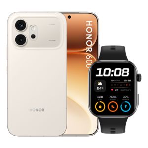 Honor HOR6005G82565G+W smartphone 16,7 cm (6.57") Doppia SIM Android 16.0 5G USB tipo-C 8 GB 256 GB 6400 mAh Oro
