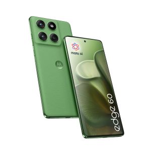 Motorola edge 60 16,9 cm (6.67") Doppia SIM Android 15 5G USB tipo-C 8 GB 512 GB 5200 mAh Verde