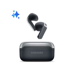 Samsung Galaxy Buds4, Black, Corpo in metallo, Altoparlante a 1 via, equalizzatore adattivo, Chiamate cristalline, Audio a 360°, ANC, Controllo adattivo del rumore Connessione senza interruzioni e One UI, Galaxy AI pronto ai comandi vocali