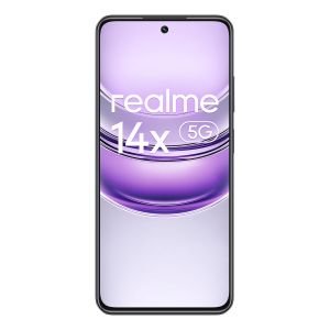 realme 14x 5G 16,9 cm (6.67") Dual SIM ibrida Android 15 USB tipo-C 8 GB 256 GB 5000 mAh Nero