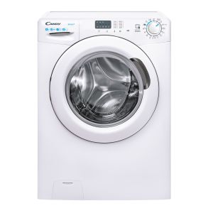 Candy Smart , Lavatrice Slim 6 KG, Classe D, 1000 giri, Bianco, Wi-Fi, CS4 1061DE/1-S