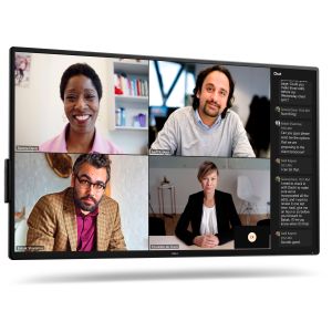 DELL Pro 55 Plus P5525QC Pannello piatto per segnaletica digitale 138,8 cm (54.6") LCD 400 cd/m² 4K Ultra HD Nero