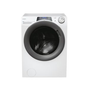 Candy RapidÓ PRO , Lavasciuga Slim 8+5 KG, 30% più efficente della classe A, 1400 giri, Bianco, Inverter, Vapore, Wi-Fi, RPW4856BWMR9/1-S