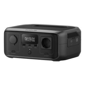 EcoFlow RIVER 3 UPS stazione di alimentazione portatile 5 Litio Ferro Fosfato (LiFePo4) 300 W 3,55 kg