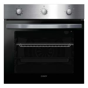 Candy Idea F IDC X502IT 65 L Nero, Acciaio inox
