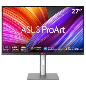 ASUS ProArt PA279CRV Monitor PC 68,6 cm (27") 3840 x 2160 Pixel 4K Ultra HD LCD Nero