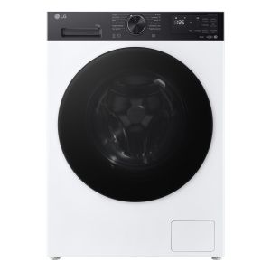 LG F4NX5011TKB Lavatrice Intelligente 11 kg Classe A-40% Bianco/Nero