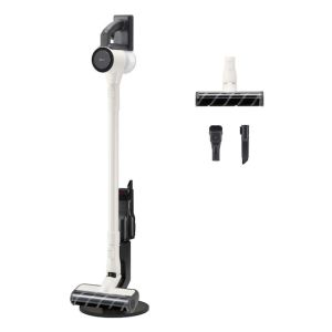 LG A9C-AIR1E scopa elettrica Aspirapolvere elettrica Batteria Secco Senza sacchetto 150 W Nero, Bianco 2,4 Ah