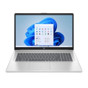 HP Laptop 17-cn4006nl Intel Core 7 150U Computer portatile 43,9 cm (17.3") Full HD 16 GB DDR4-SDRAM 512 GB SSD Wi-Fi 6 (802.11ax) Windows 11 Home Argento