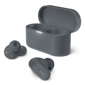 Philips Serie 3000 TAT3509GY/00 cuffia e auricolare True Wireless Stereo (TWS) In-ear Musica e Chiamate Bluetooth Grigio