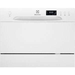 Electrolux LAVASTOVIGLIE SLIM LIBERA INSTALLAZIONE 55 CM - COMPATTA 6 COPERTI CLASSE F 52 dBA ESF2400OW