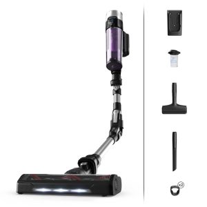 Rowenta XForce Flex 9.60 Aspirapolvere senza fili, Modello Allergy, RH2037