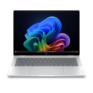 HP EliteBook X Flip G2i 14 inch Notebook Next Gen AI PC Wolf Pro Security Edition Copilot+ PC Intel Core Ultra X7 358H Ibrido (2 in 1) 35,6 cm (14") Touch screen 3K 32 GB LPDDR5x-SDRAM 1 TB SSD Wi-Fi 7 (802.11be) Windows 11 Pro Argento