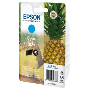 Epson 604 ananas cartuccia inchiostro originale ciano 1pz