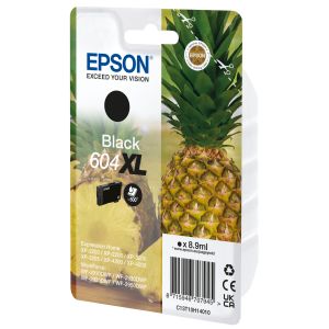 Epson 604XL ananas cartuccia inchiostro originale nero XL 1pz