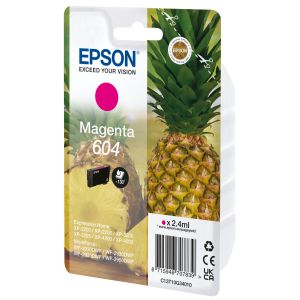 Epson 604 ananas cartuccia inchiostro originale magenta 1pz
