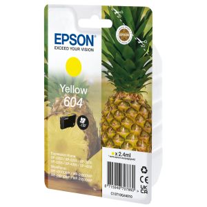 Epson 604 ananas cartuccia inchiostro originale giallo 1pz