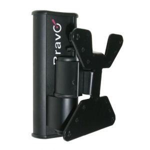 Bravo LCD1BLACK Supporto TV a parete 66 cm (26") Nero