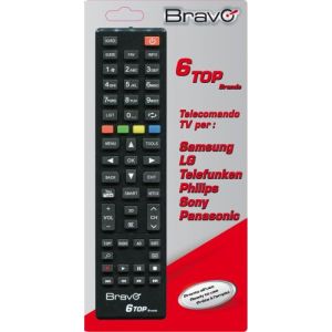 Bravo 90302247 telecomando IR Wireless TV Pulsanti