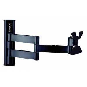Bravo LCD3BLACK Supporto TV a parete 76,2 cm (30") Nero