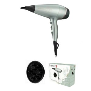 Remington AC5860 asciuga capelli 2300 W Nero, Argento