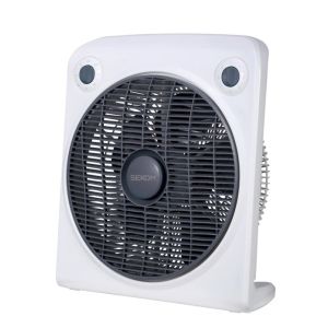 Sekom SBR30 stufetta elettrica Interno Bianco 50 W Riscaldatore ambiente elettrico con ventilatore