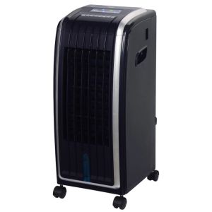 Sekom DCS7565K9EI stufetta elettrica Interno Nero 75 W Riscaldatore ambiente elettrico con ventilatore