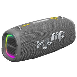 X JUMP ALTOPARLANTE AMPLIFICATO 90W WIRELESS TWS USB MICRO SD AUX-IN XJ 200 GRIGIO
