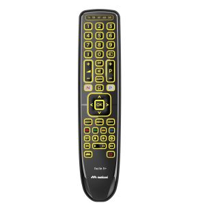Meliconi Gumbody Facile 5+ telecomando DVD/Blu-ray, Sistema audio domestico, Sistema Home cinema, Sky, Altoparlante Soundbar, TV Pulsanti