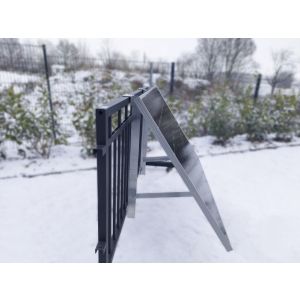 Technaxx BALCONY POWER Accessorio per il montaggio di pannelli solari Supporto per palo solare