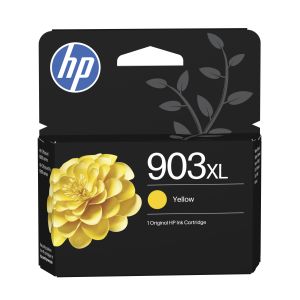 HP Cartuccia di inchiostro giallo originale ad alta capacità 903XL