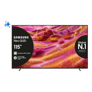 Samsung 115" Neo QLED QN90F 4K Vision AI Smart TV (2025)