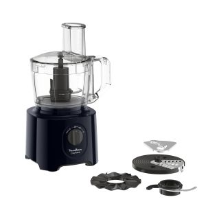 Moulinex Easy Force, Robot da Cucina, 4 Accessori, 15 Funzioni