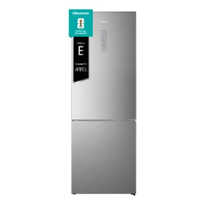 Hisense frigorifero/congelatore RB645N4BIE libera installazione 495L Classe E Porte Reversibili Display Led