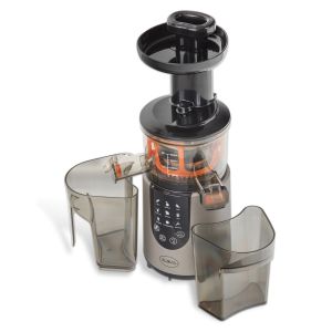 RGV Juice Art Digital Estrattore di succo 200 W Nero, Arancione, Acciaio inox, Trasparente