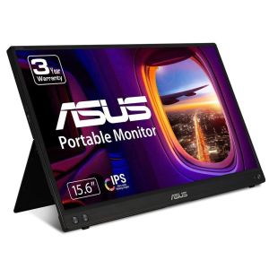 ASUS MB16ACV Monitor PC 39,6 cm (15.6") 1920 x 1080 Pixel Full HD LED Nero