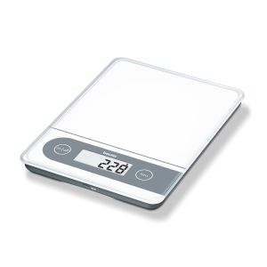 Beurer KS59 XXL Bilancia da cucina elettronica Grigio, Bianco