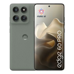 Motorola edge 60 pro con Moto AI (12/512GB, Fotocamera 50+50+10MP, selfie 50MP, Display 6.67" pOLED 120Hz, MediaTek Dimensity 8350, batteria 6000mAh, ricarica 90W, Android 15), PANTONE Shadow