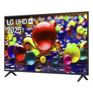 LG UHD AI 55UA74006LB TV webOS Serie UA74 55'' 4K, α7 Gen8, HDR10, 20W, 3 HDMI con Game Optimizer, Smart TV WebOS 2025