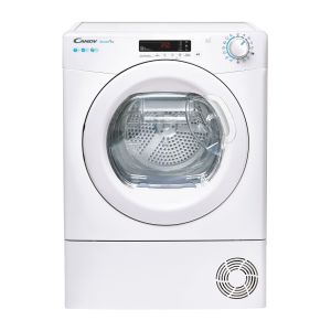 Candy Smart Pro , Asciugatrice 7 KG, Classe E, Bianco, Vapore, Wi-Fi, CSOE H7A2DE-S
