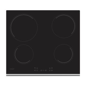 Candy Timeless CH64XB Nero Da incasso 59 cm Ceramica 4 Fornello(i)