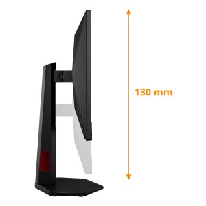 AOC G4 24G4ZR/02 Monitor PC 60,5 cm (23.8") 1920 x 1080 Pixel Nero, Rosso