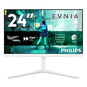 Philips Evnia 24M2N3201A/00 Monitor PC 60,5 cm (23.8") 1920 x 1080 Pixel Full HD LCD Bianco