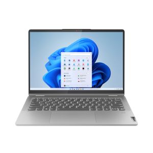 Lenovo IdeaPad Flex 5 14ABR8 AMD Ryzen™ 7 7730U Ibrido (2 in 1) 35,6 cm (14") Touch screen WUXGA 16 GB LPDDR4x-SDRAM 512 GB SSD Wi-Fi 6 (802.11ax) Windows 11 Home Italiano Grigio