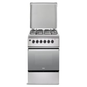 De’Longhi DL554EX2 cucina Elettrico Gas Acciaio inox