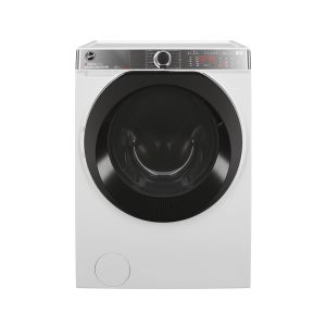 Hoover H-WASH 550 , Lavatrice Carica Frontale 9 KG, 30% più efficente della classe A, 1400 giri, Bianco, Inverter, Vapore, Wi-Fi, H5WPB 49BC9/1-S
